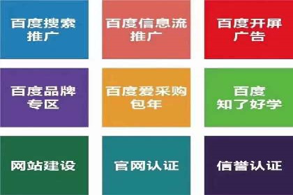 百度广告推广成功案例盘点